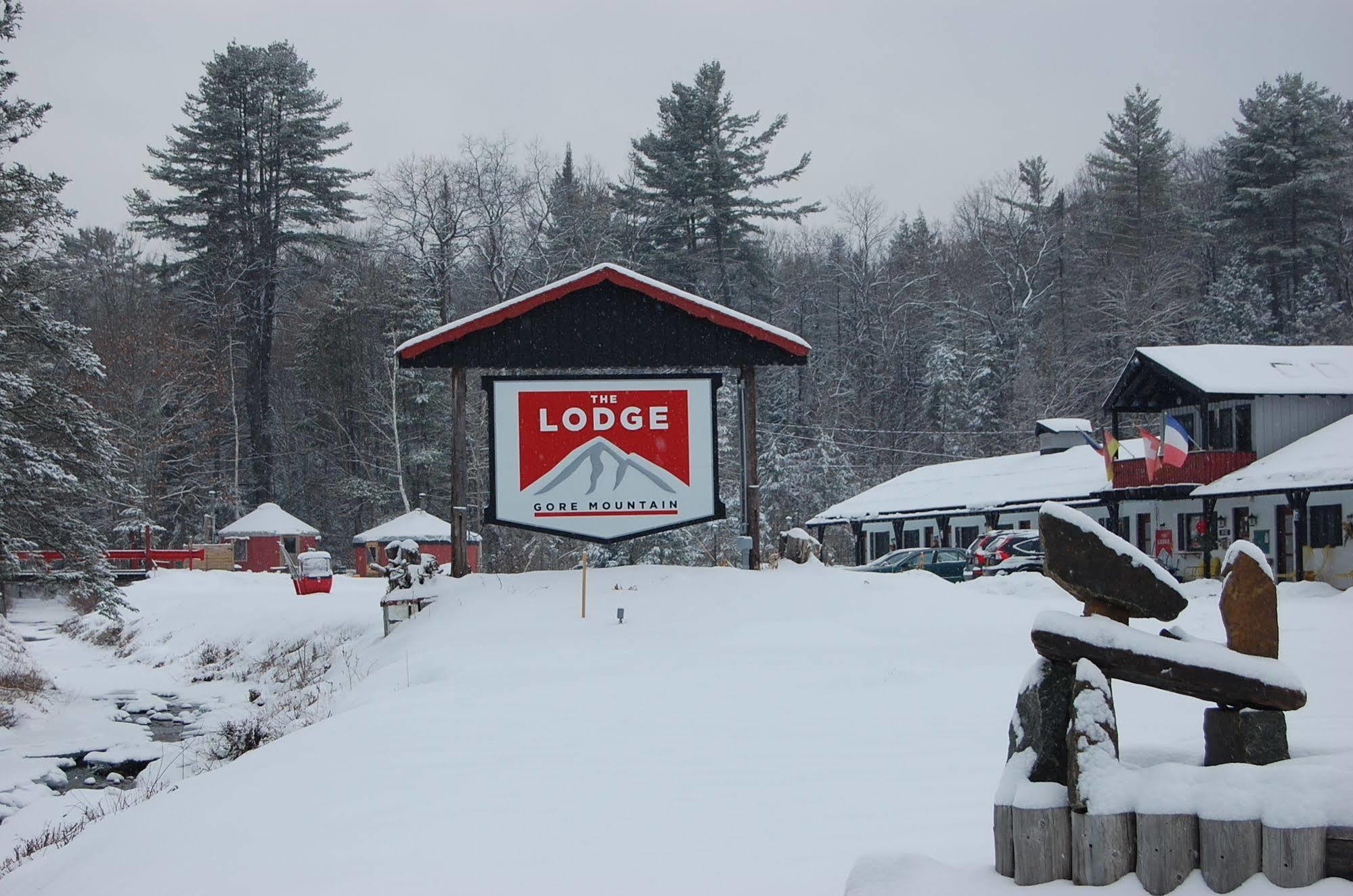 Gore Mountain Lodge North Creek Exterior photo
